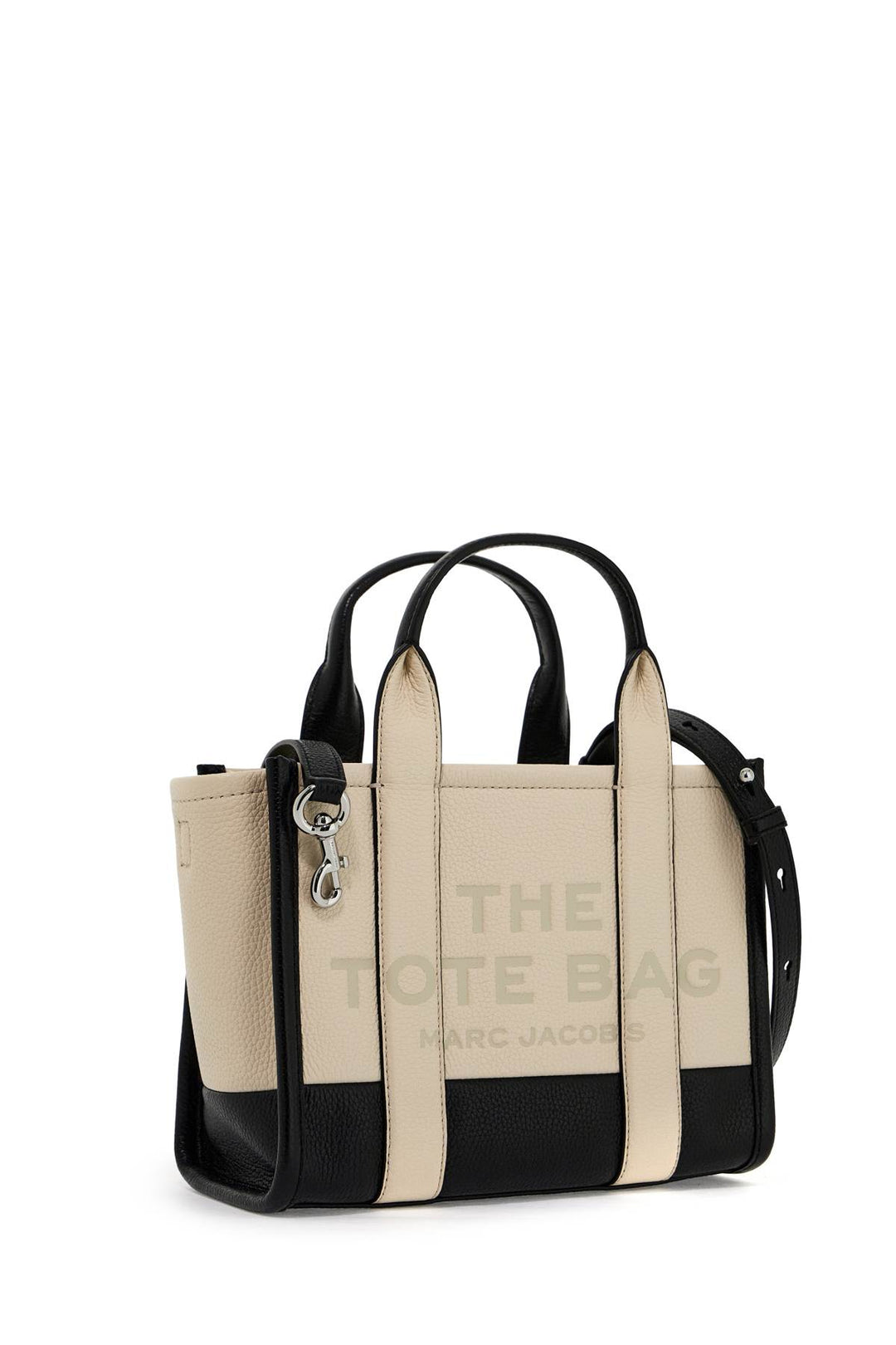 Marc Jacobs The Colorblock Small Tote Bag   White