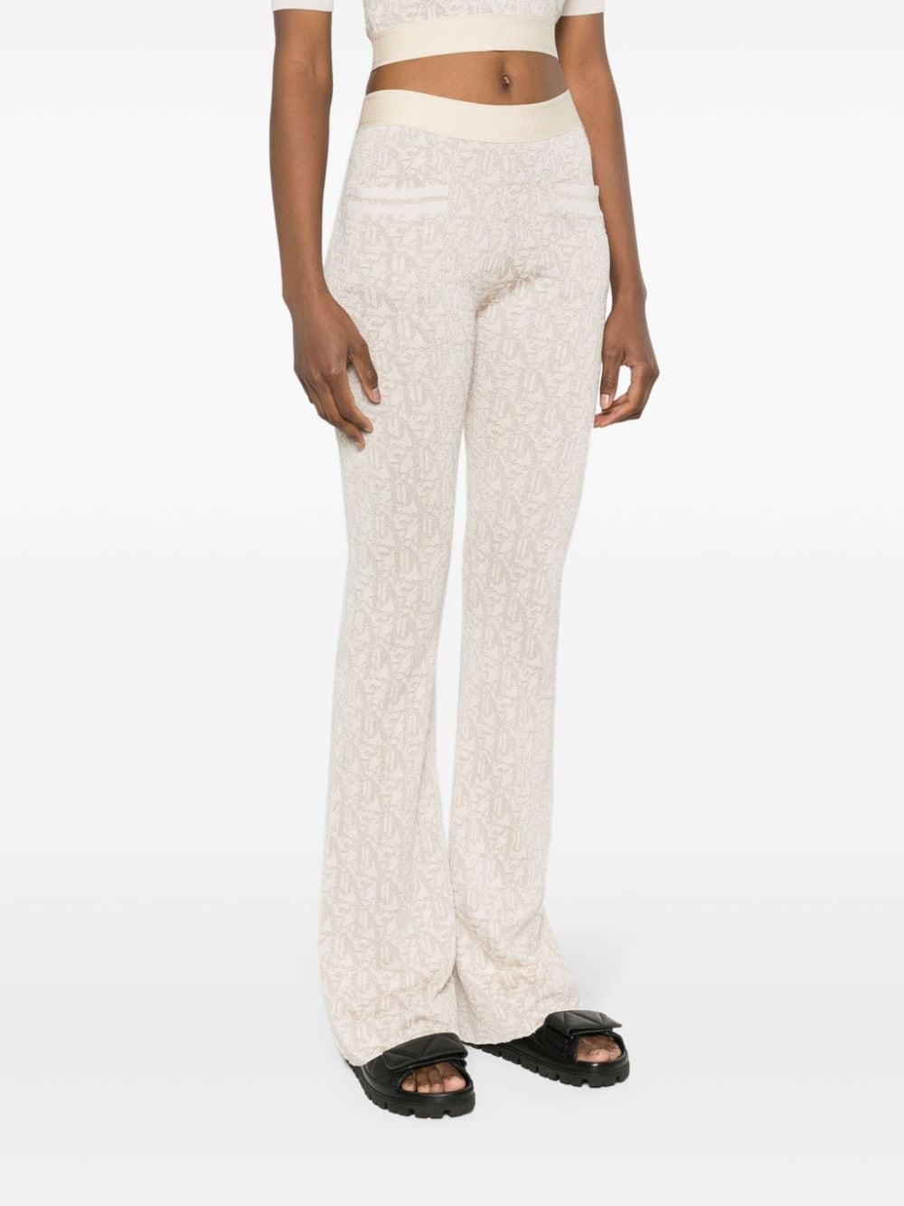 Palm Angels Trousers White