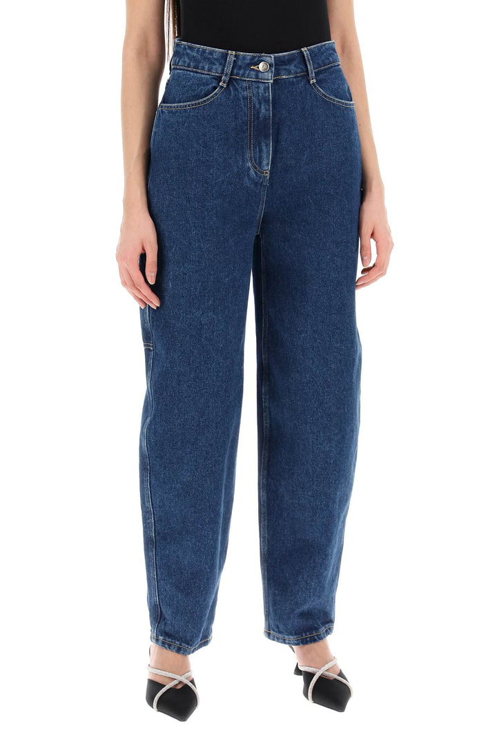 Saks Potts Organic Denim Helle Jeans In   Blue