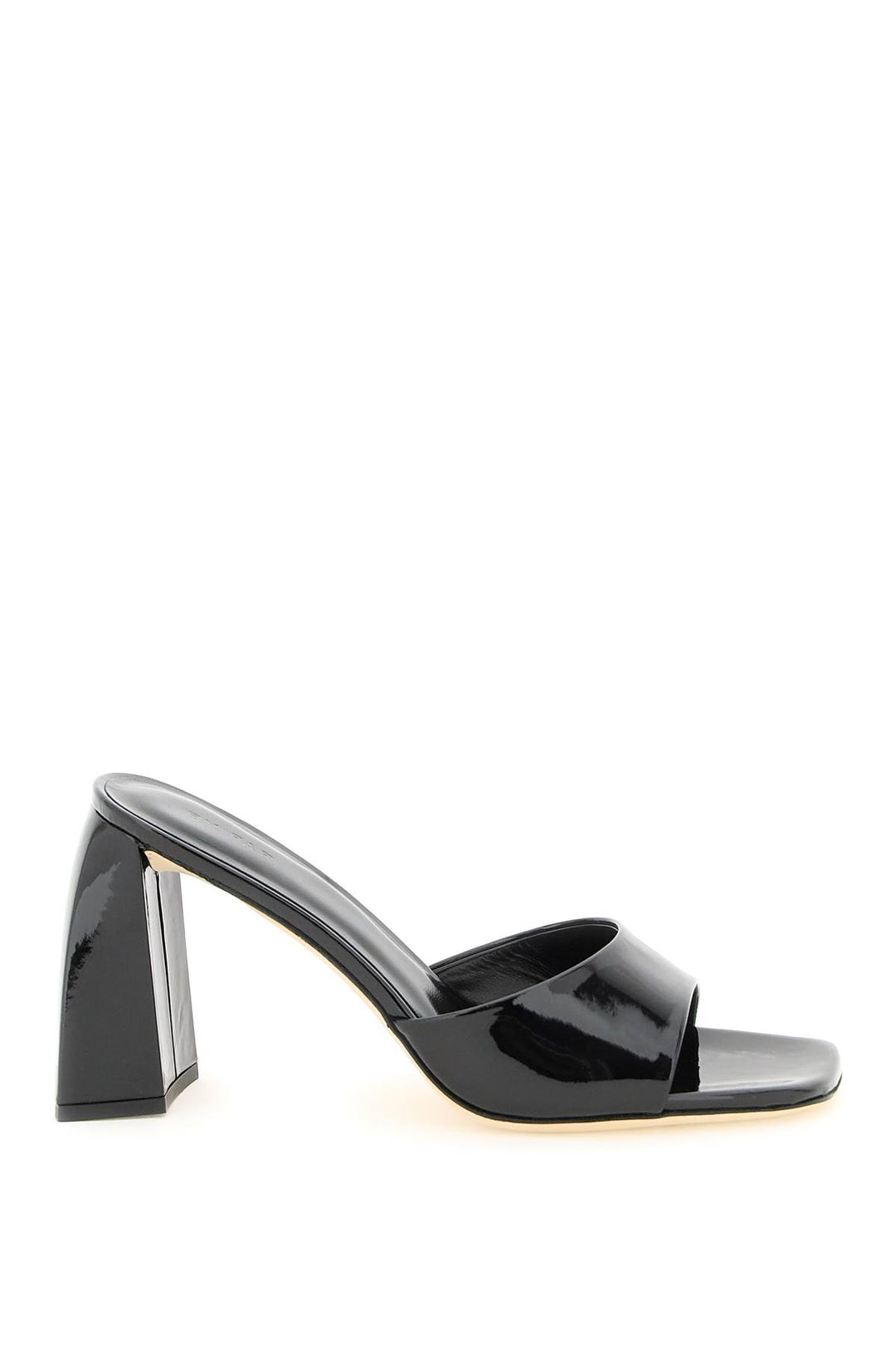 By Far Patent Leather 'Michele' Mules   Nero