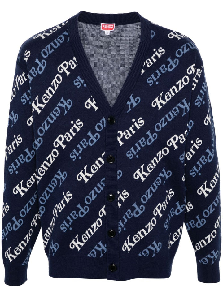 Kenzo By Verdy Sweaters Blue