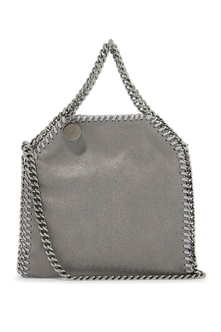 Stella Mc Cartney Falabella Tiny Handbag   Grey