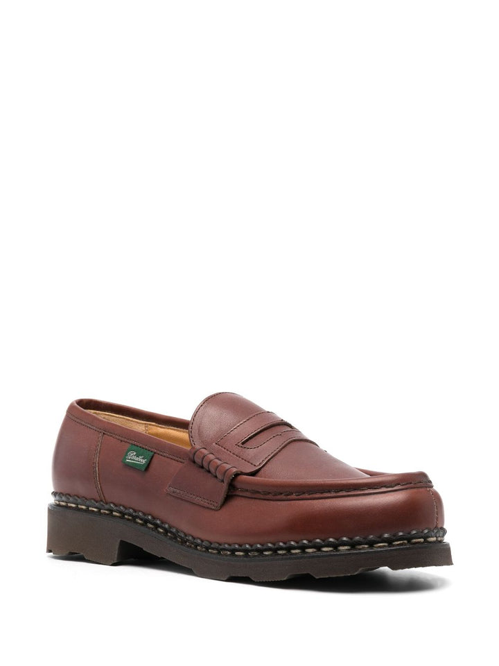 Paraboot Flat Shoes Brown
