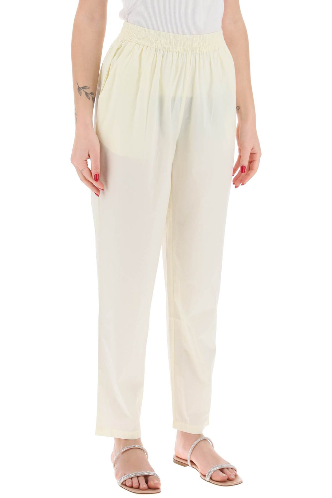 Skall Studio cotton edgar pants