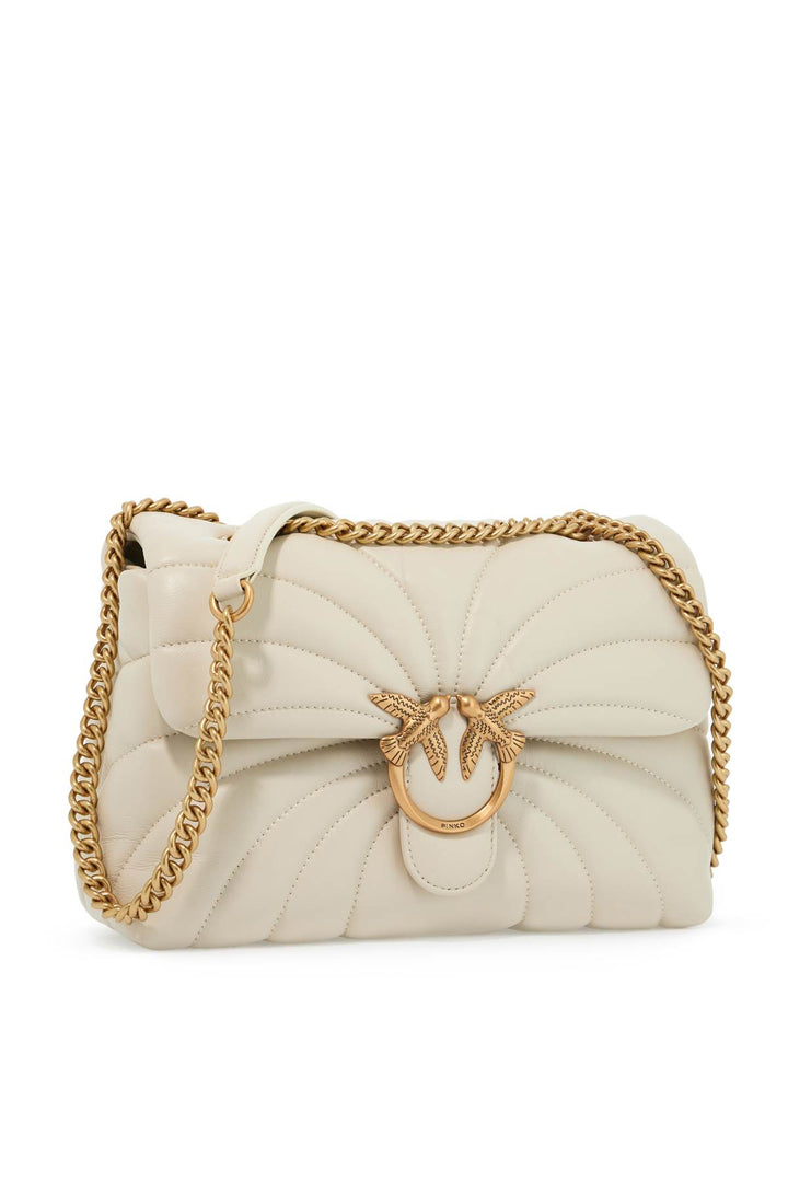 Pinko puff classic butterfly bag