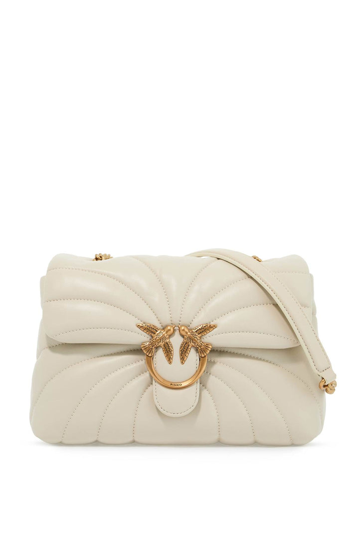 Pinko puff classic butterfly bag