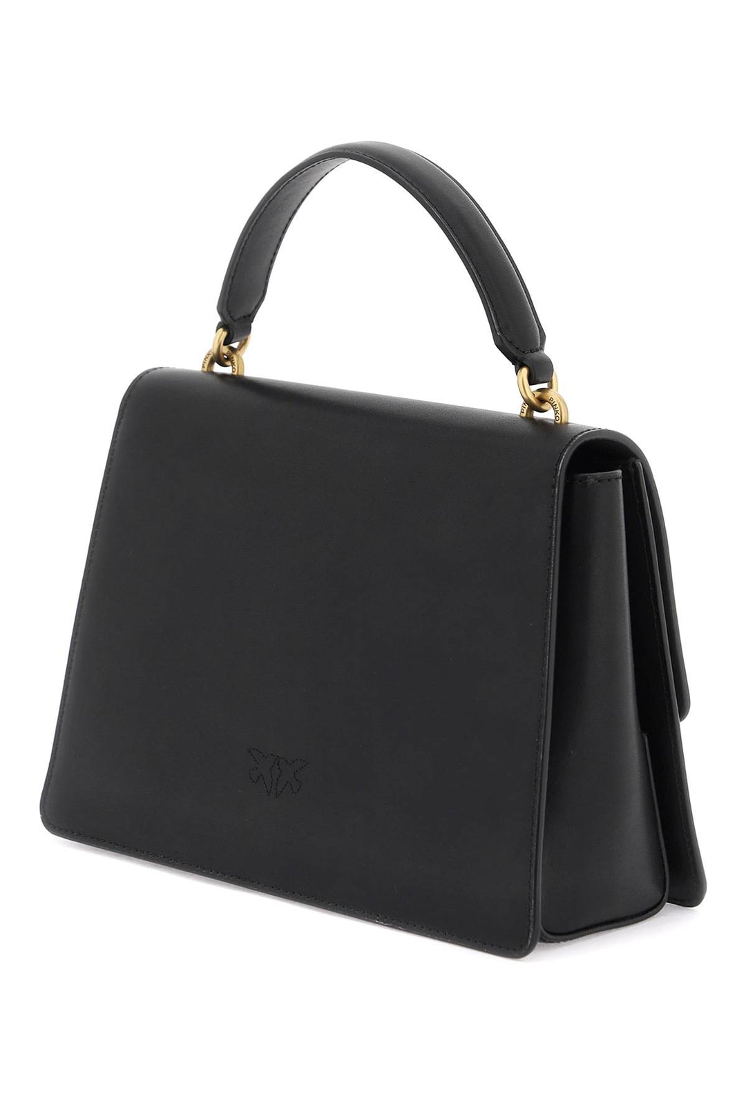 Pinko love one top handle classic light bag