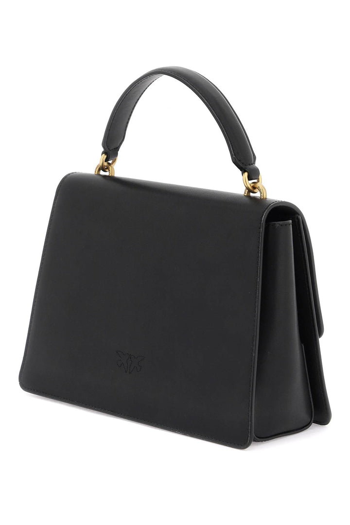 Pinko love one top handle classic light bag