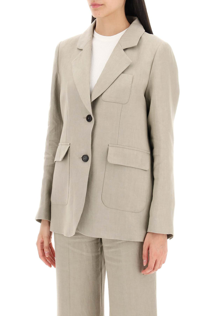 Skall Studio Linen Blazer