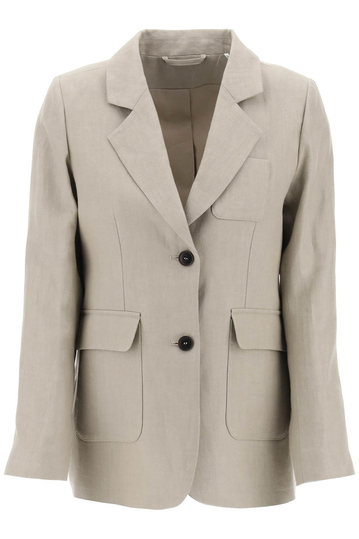 Skall Studio Linen Blazer