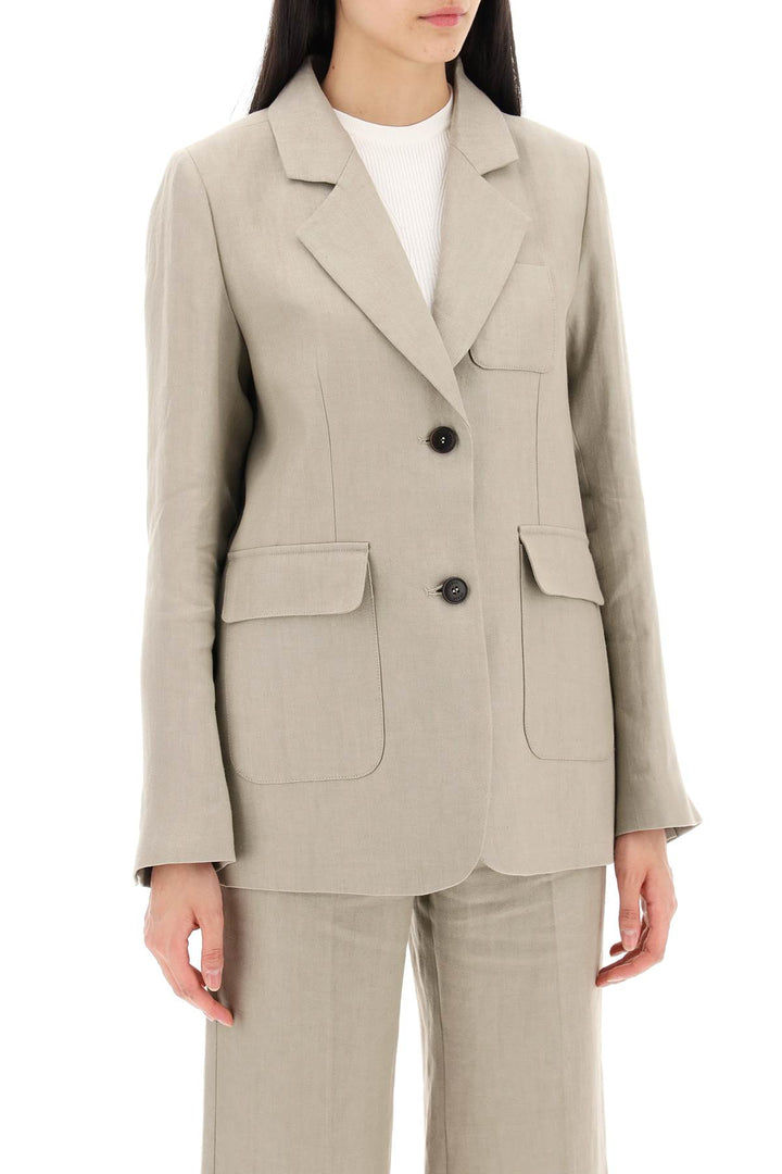 Skall Studio Linen Blazer