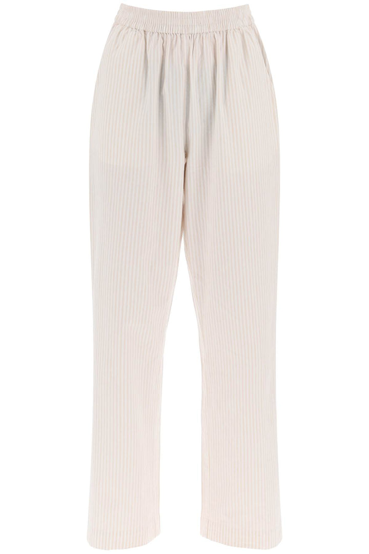 Skall Studio cotton striped claudia pants