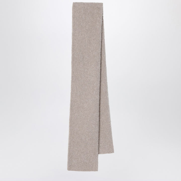 The Row Beige Luthgard scarf