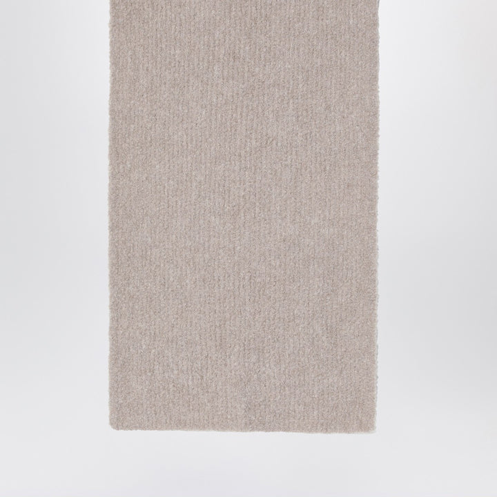 The Row Beige Luthgard scarf
