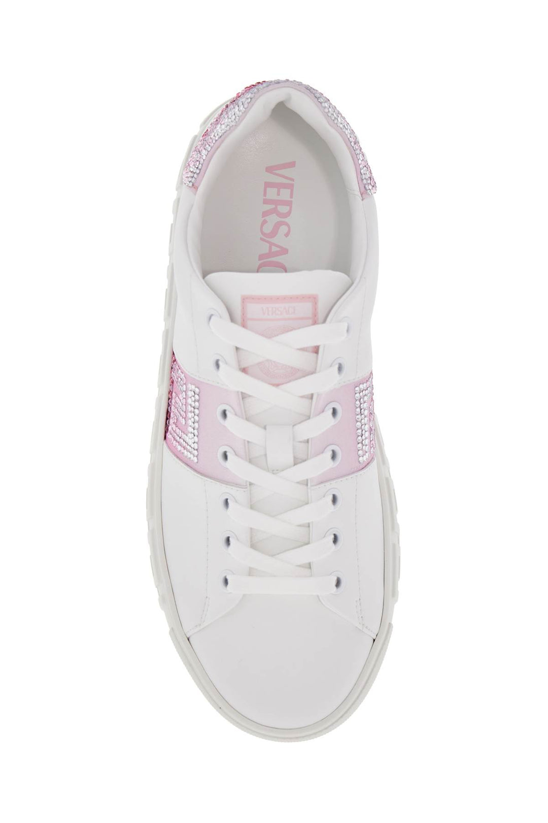 Versace greca crystal sneakers