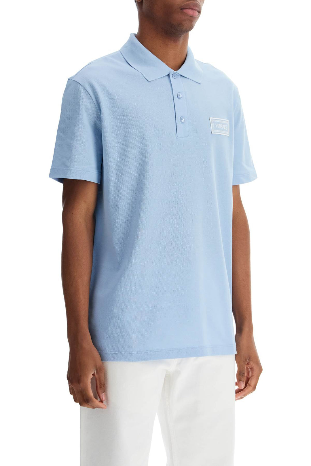 Versace Logo Polo Shirt