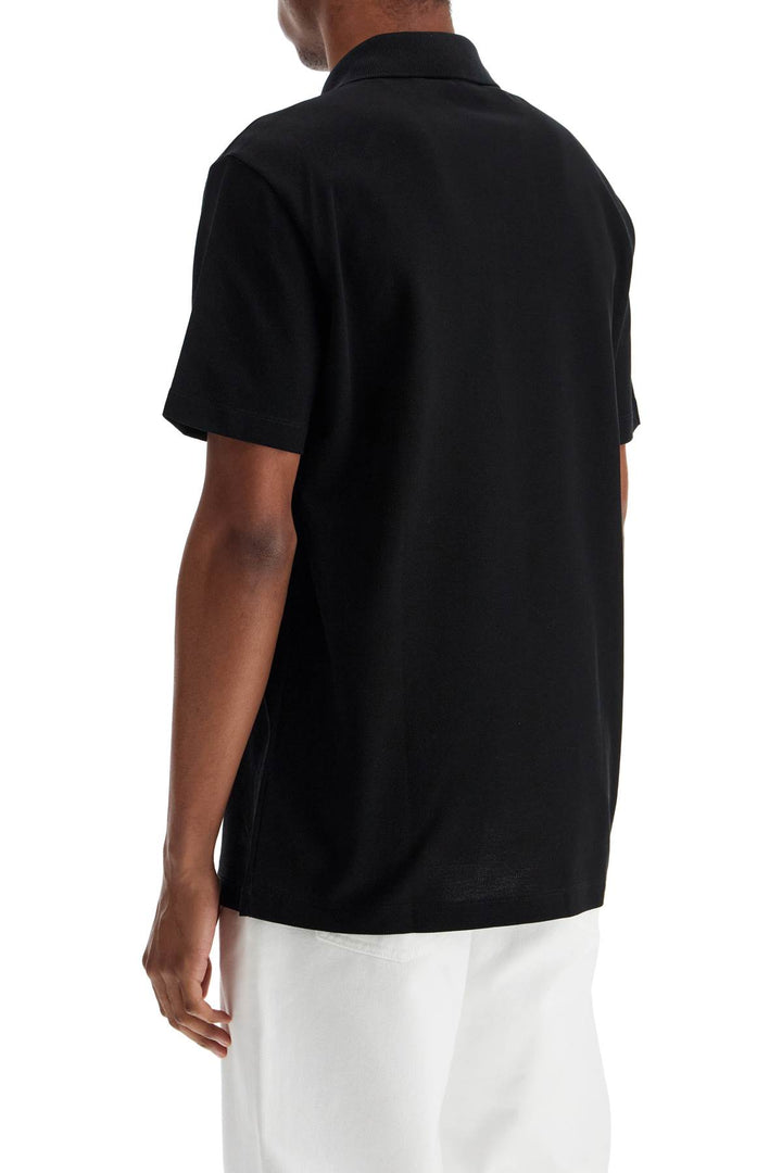 Versace short-sleeved polo shirt