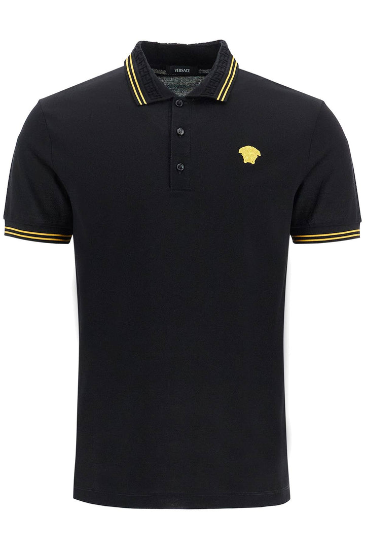 Versace Medusa Polo Shirt