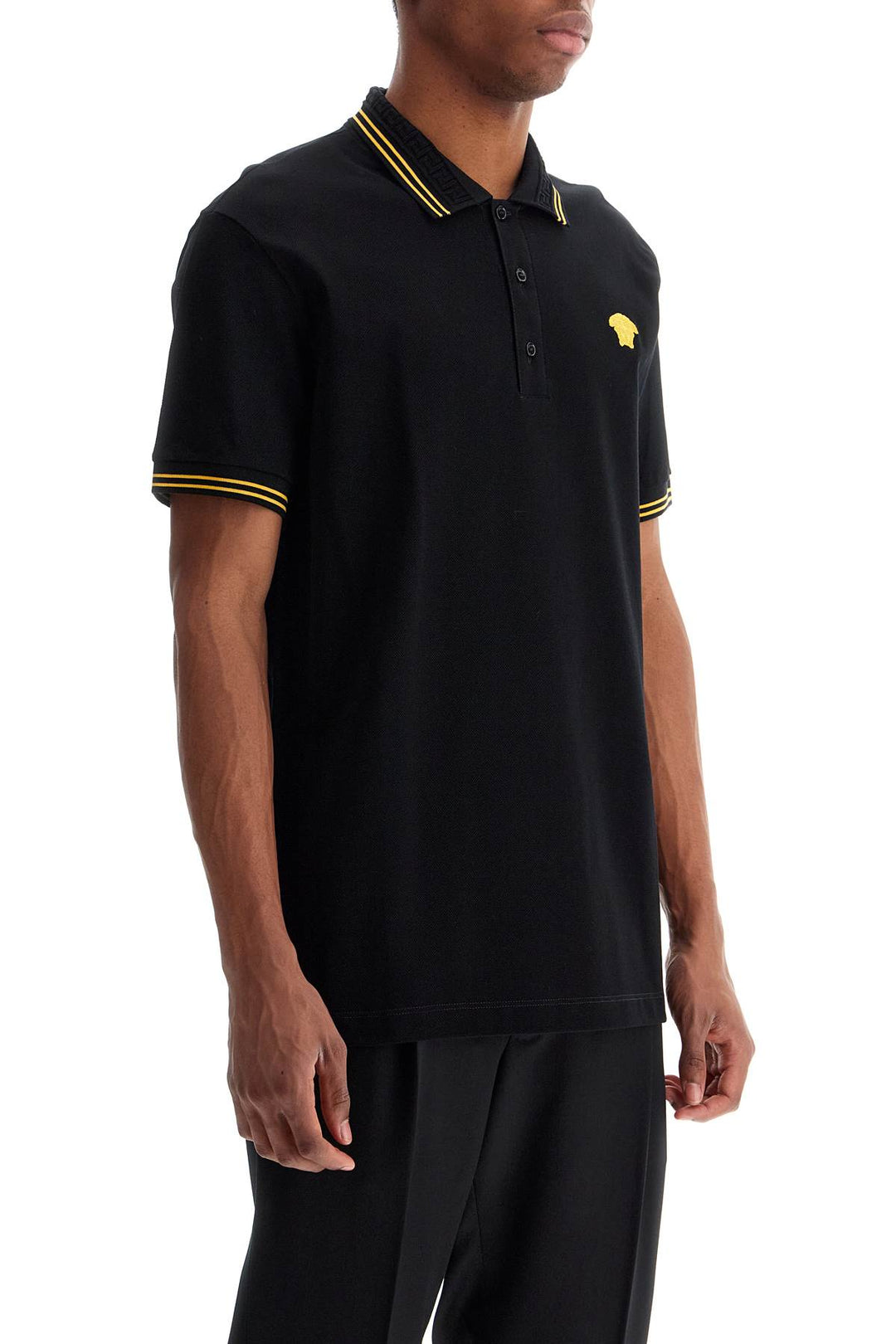 Versace Medusa Polo Shirt