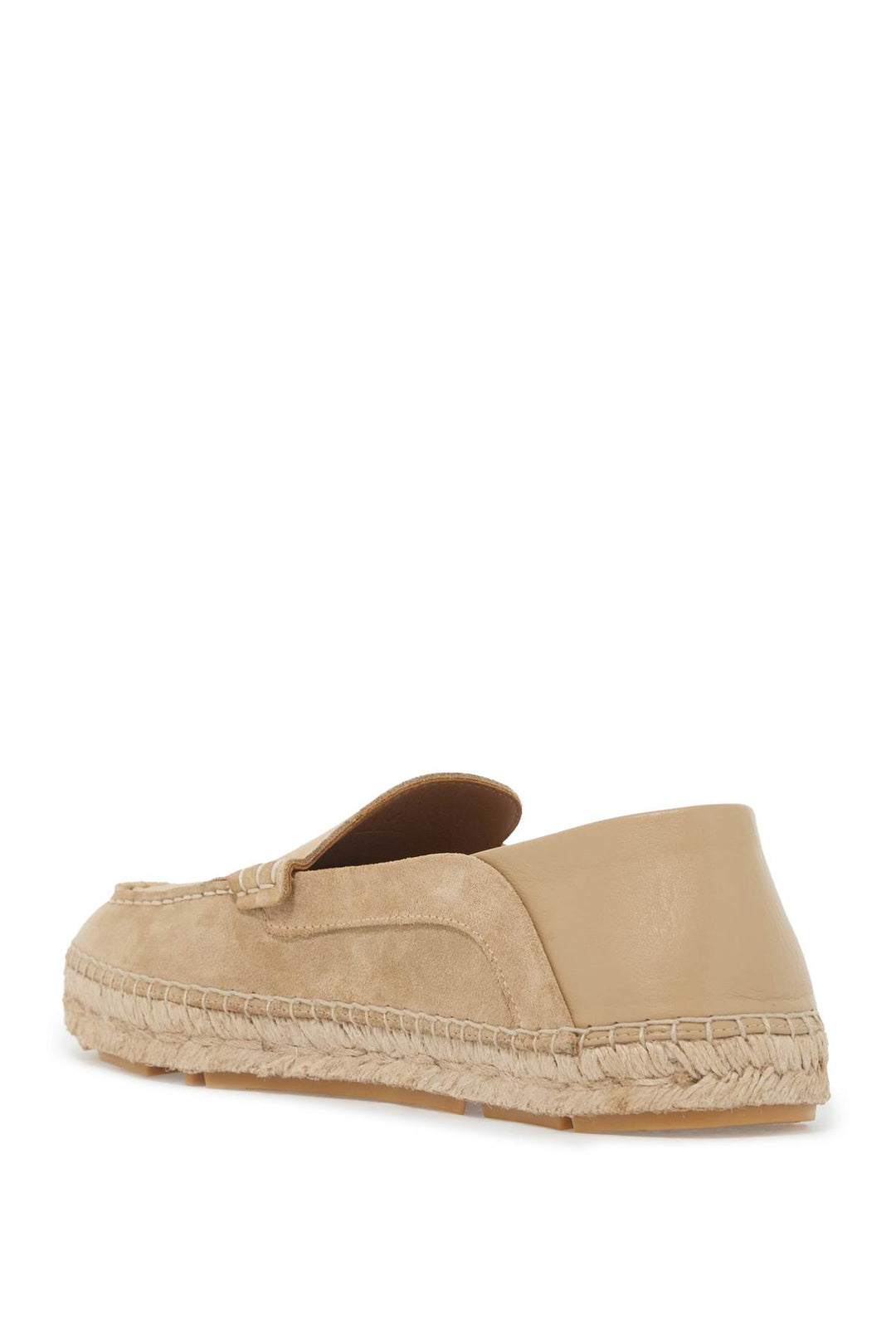 Versace suede moccasins