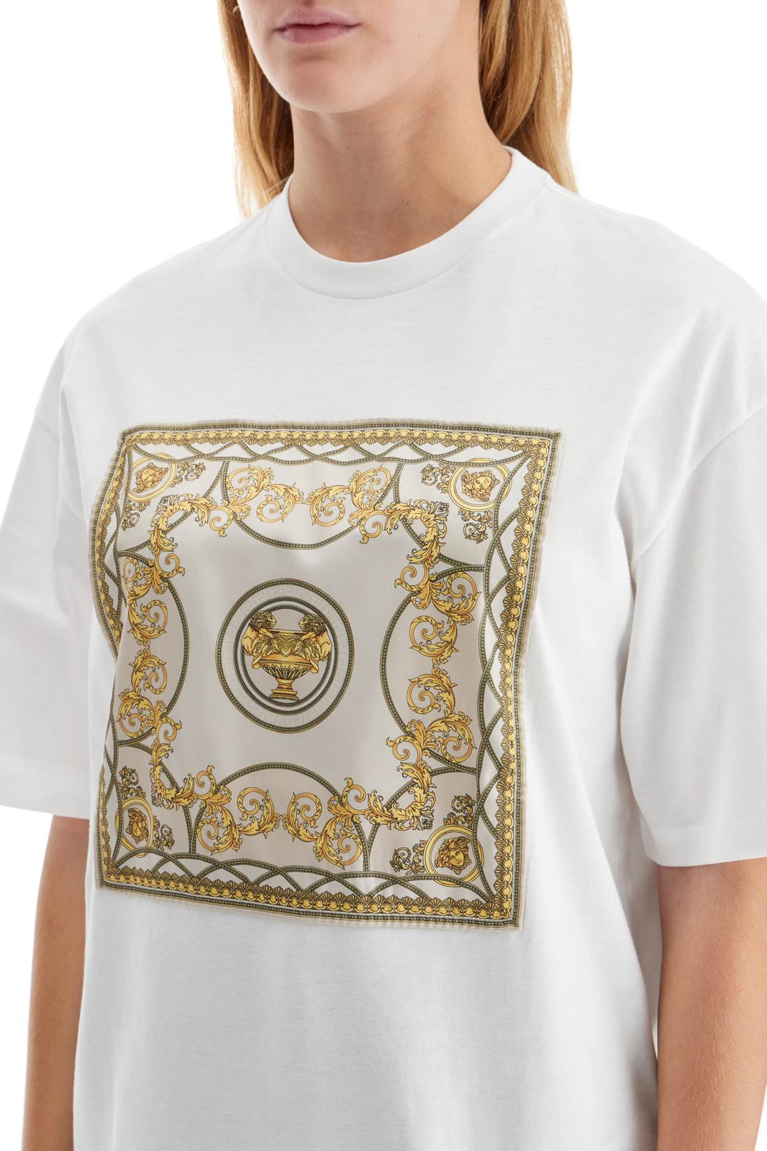 Versace oversized t-shirt