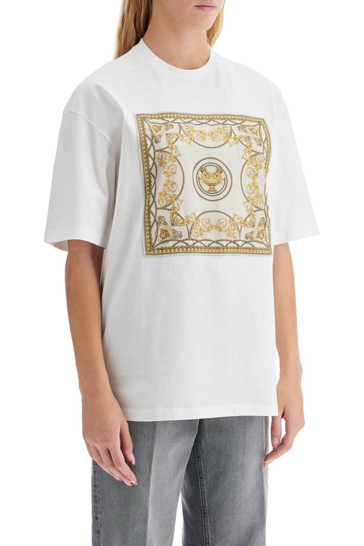 Versace oversized t-shirt