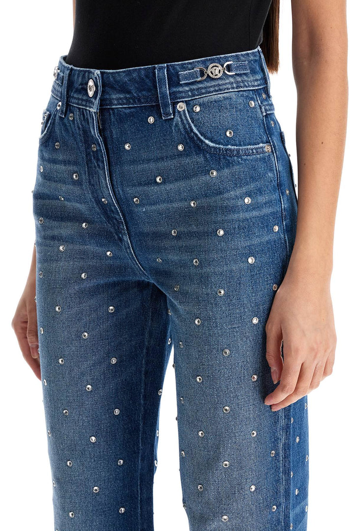 Versace starry sky boyfriend jeans