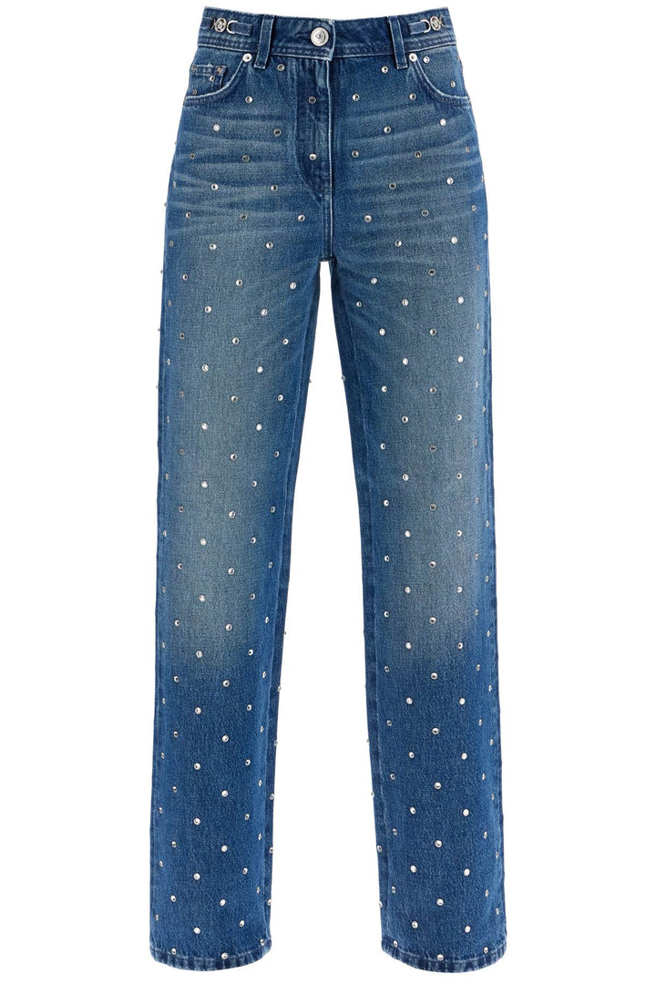 Versace starry sky boyfriend jeans