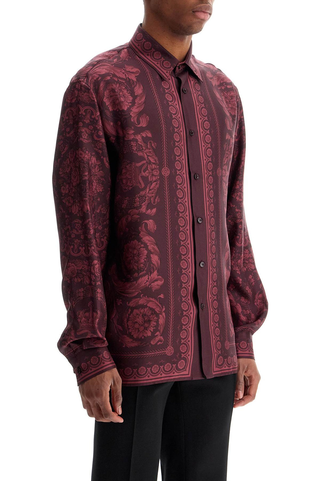 Versace Baroque Silk Shirt