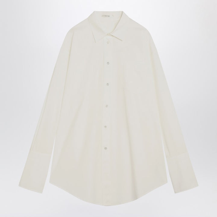 The Row Ment cotton shirt