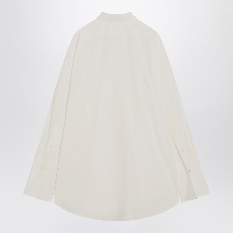 The Row Ment cotton shirt