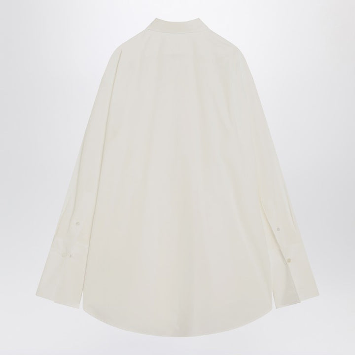 The Row Ment cotton shirt