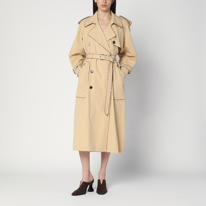 Dries Van Noten trench coat