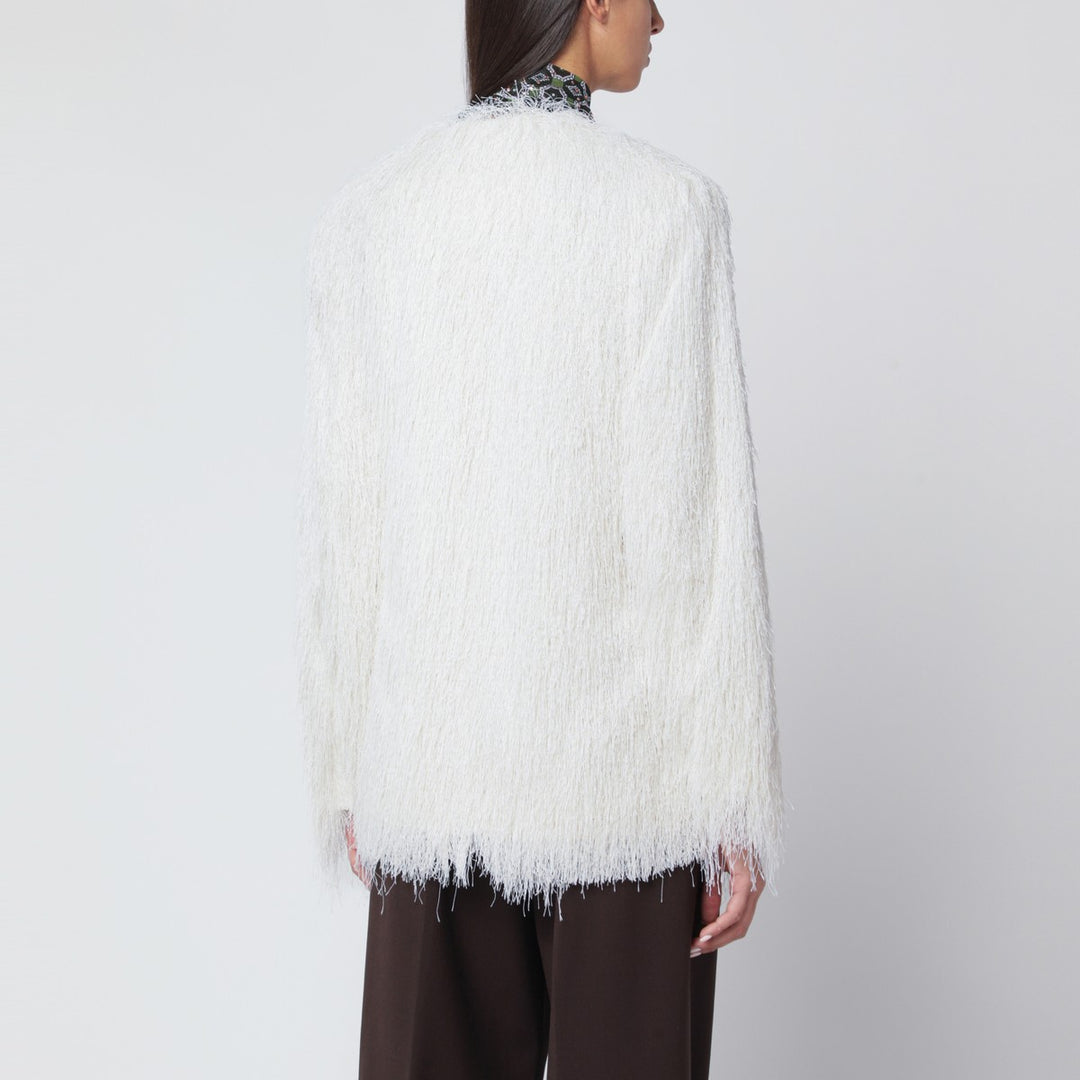 Dries Van Noten fringed jacket