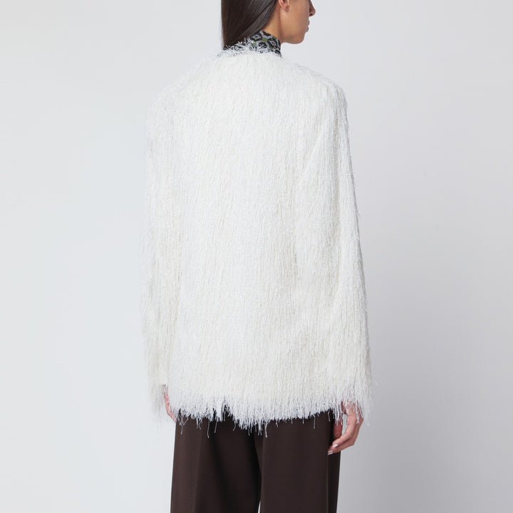 Dries Van Noten fringed jacket