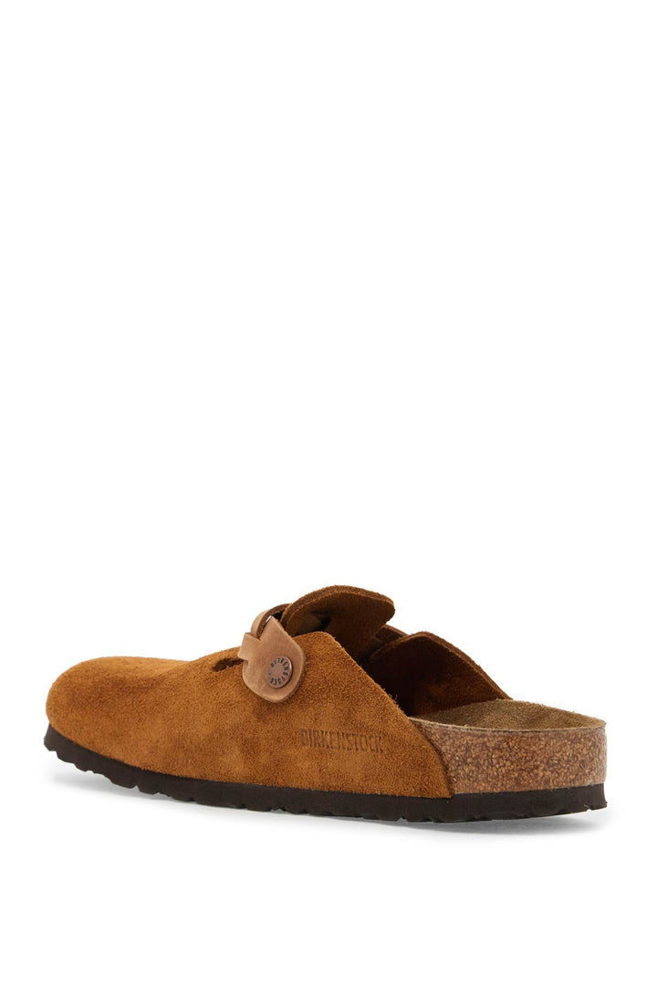 Birkenstock boston braided clogs