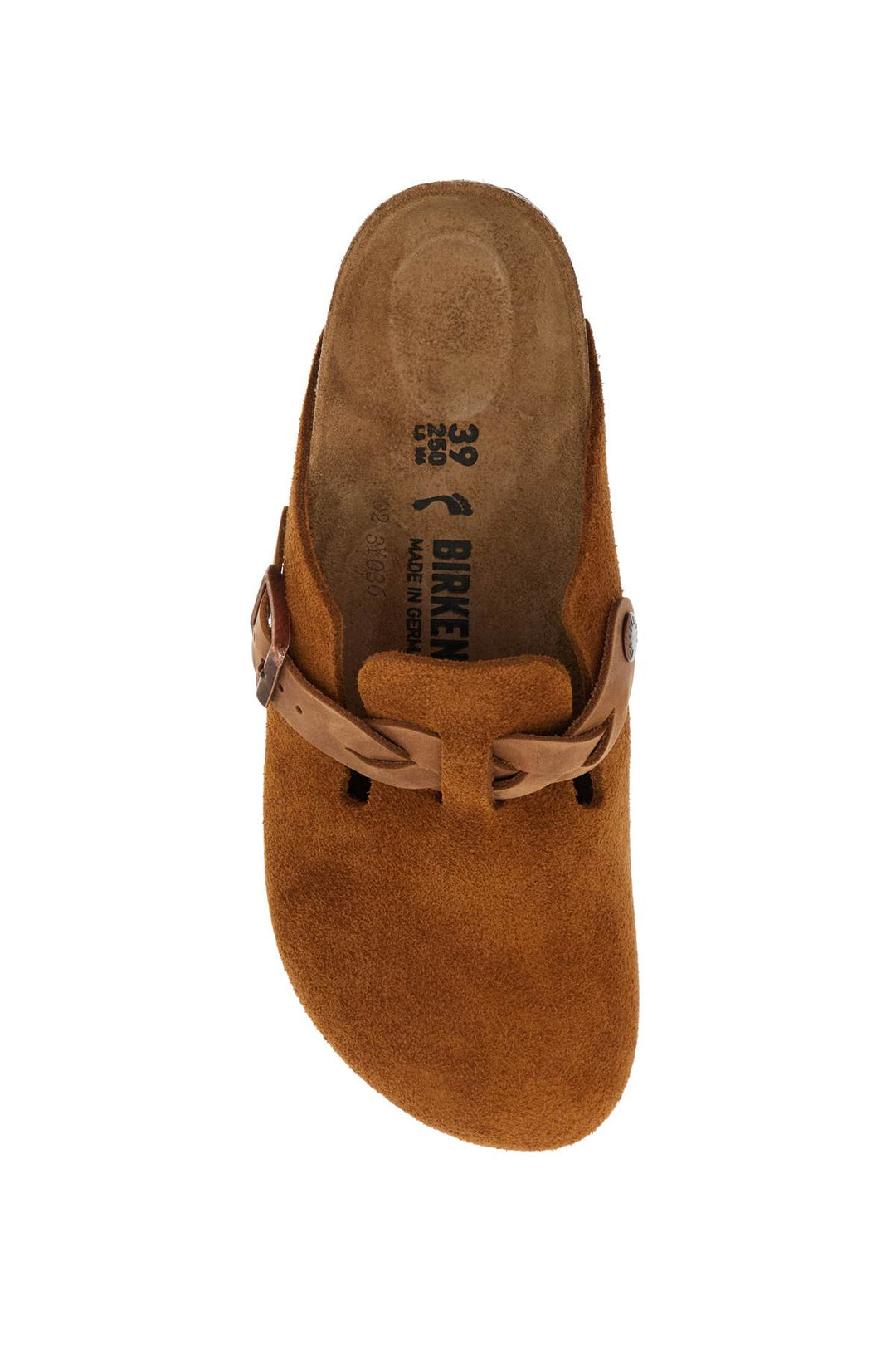 Birkenstock boston braided clogs