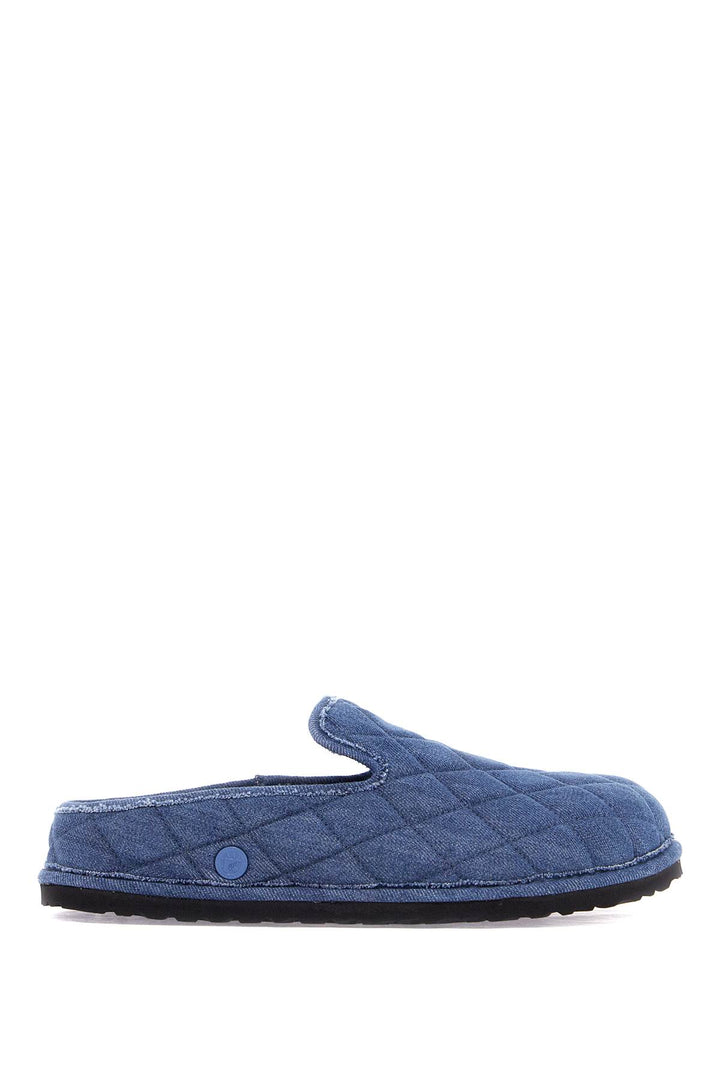 Birkenstock 1774 quilted denim mules