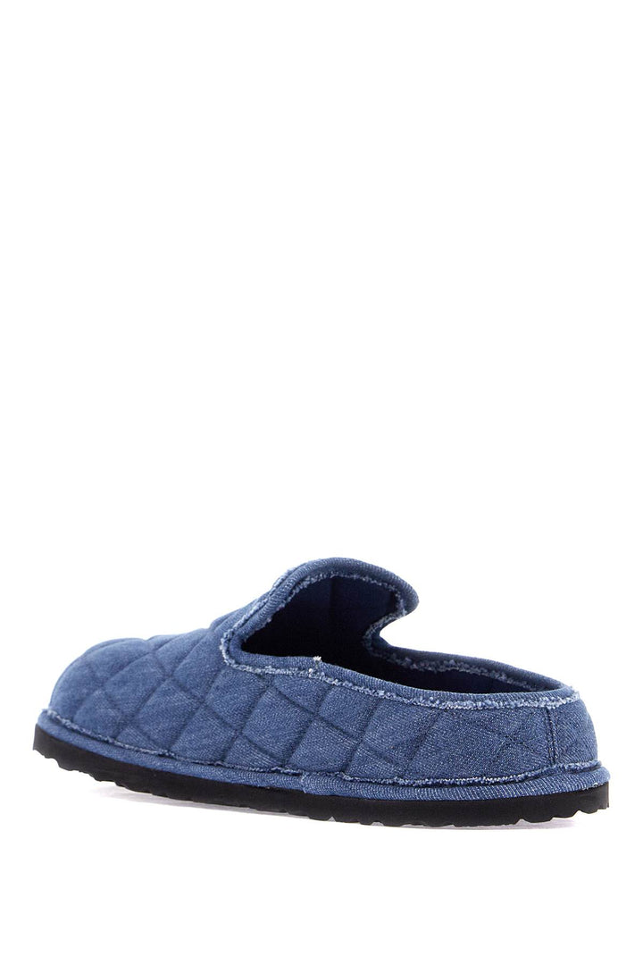 Birkenstock 1774 quilted denim mules