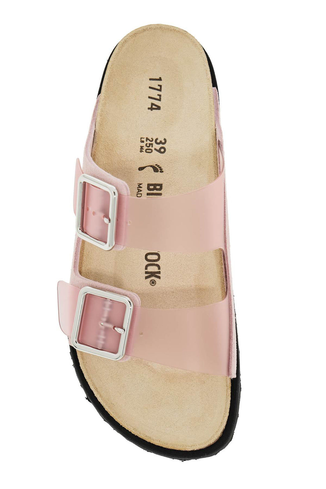 Birkenstock 1774 arizona pvc slide sandals