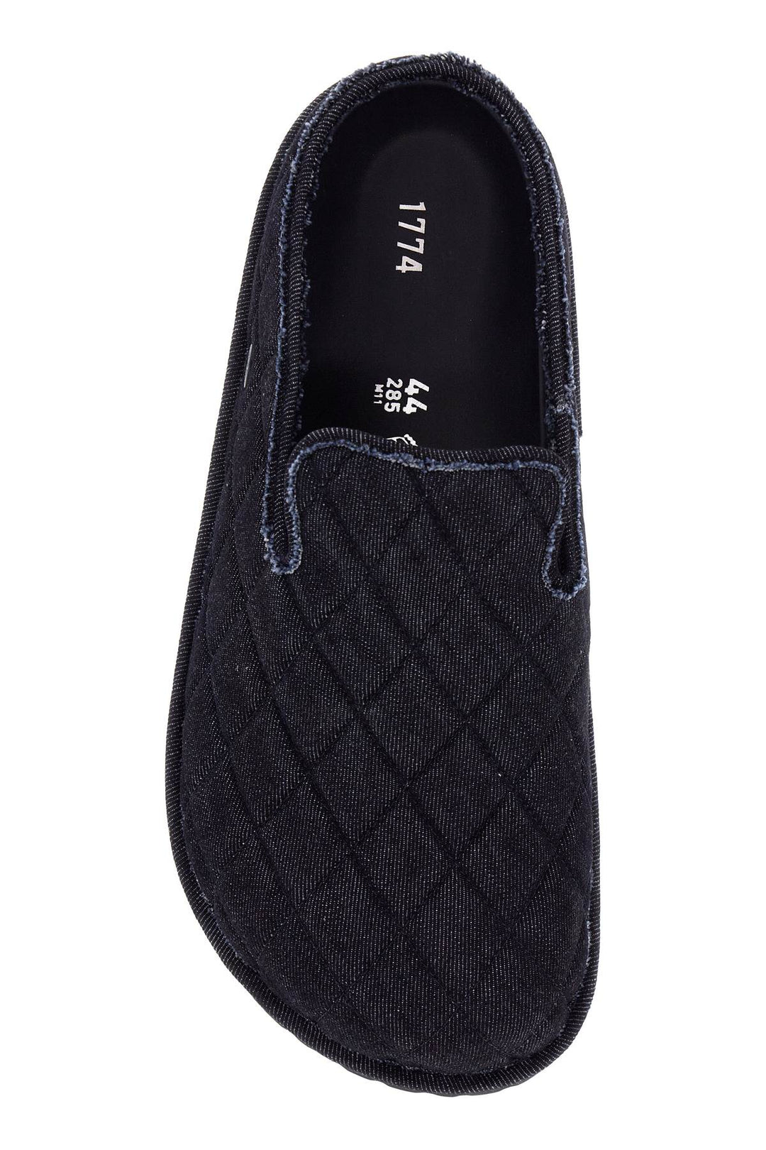 Birkenstock 1774 quilted denim