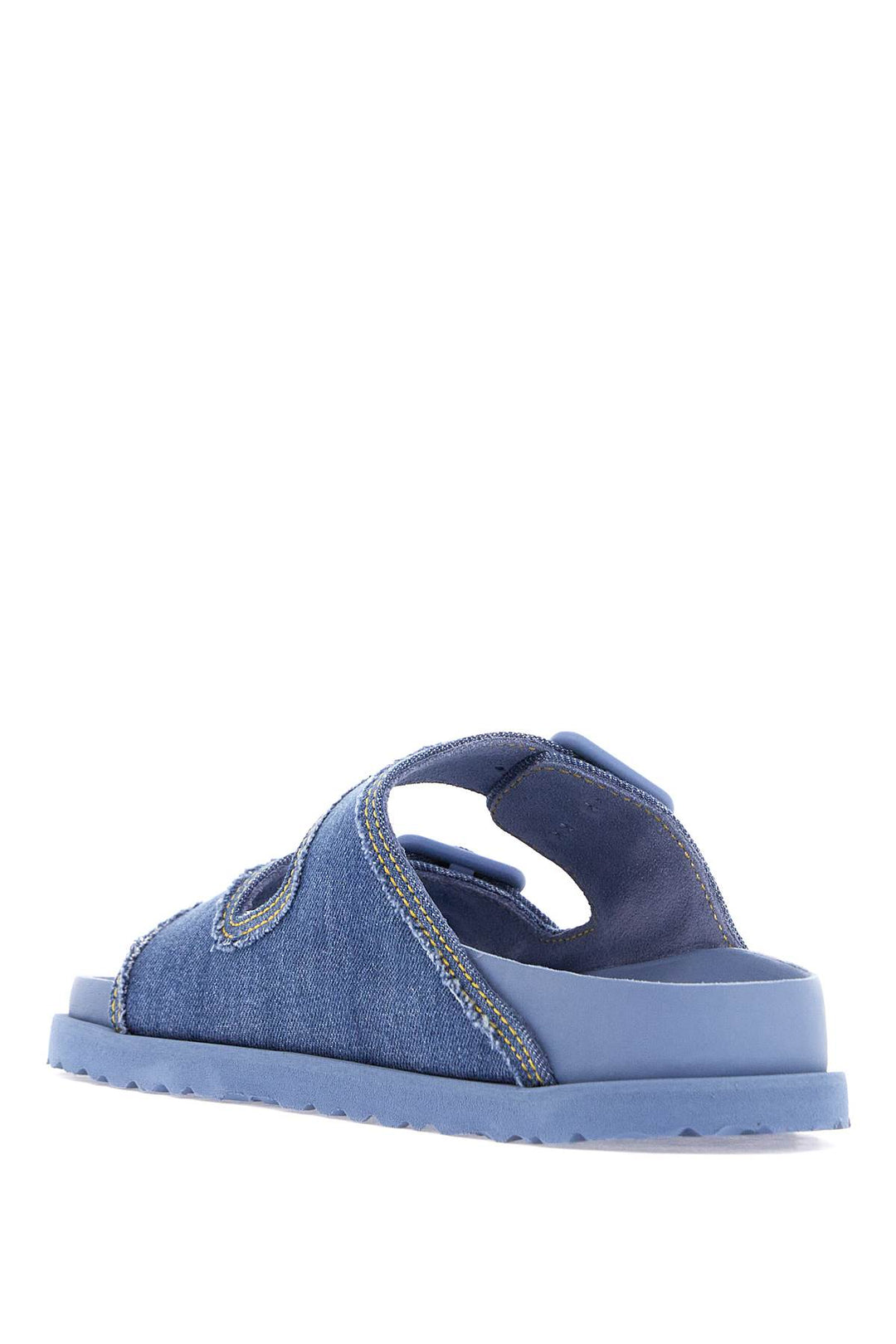 Birkenstock 1774 arizona denim slide