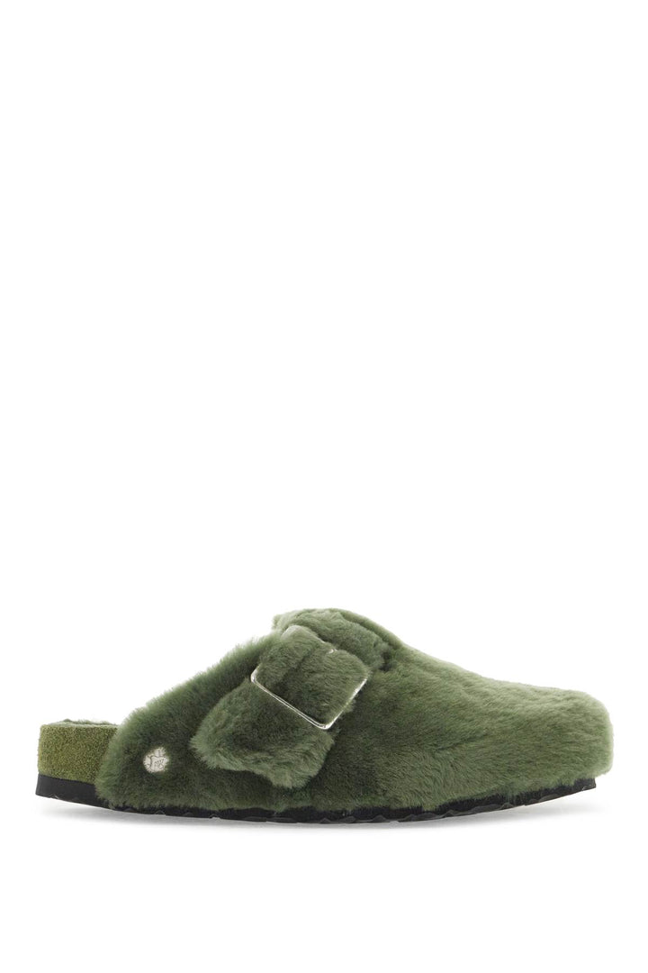 Birkenstock boston 1774 shearling clogs