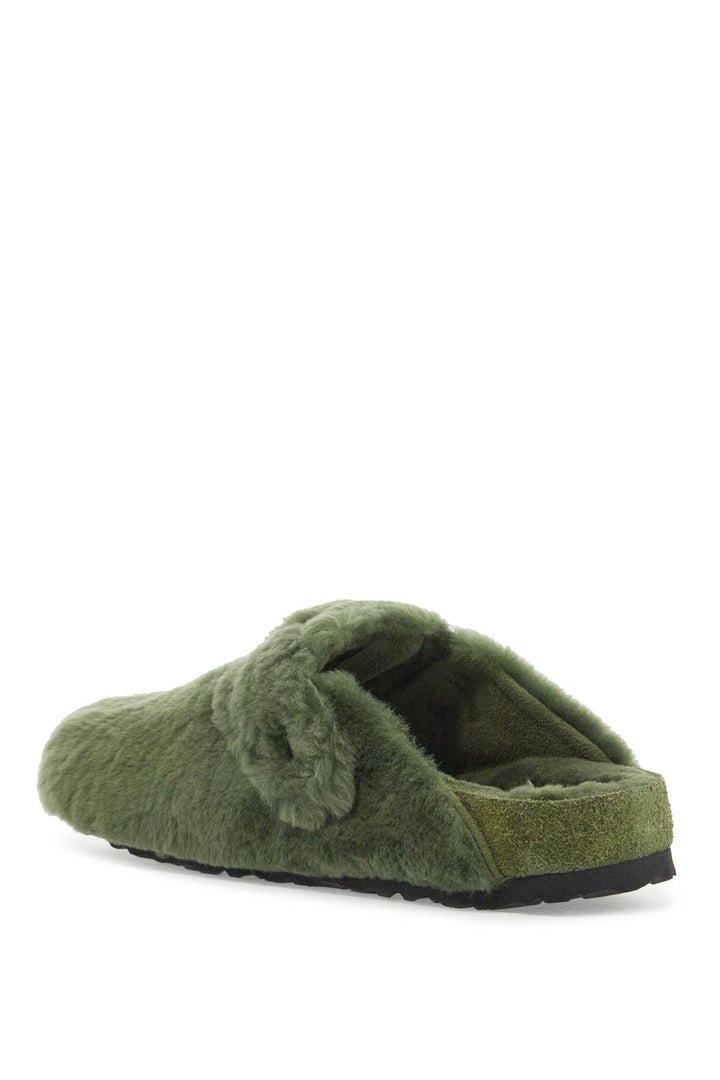 Birkenstock boston 1774 shearling clogs