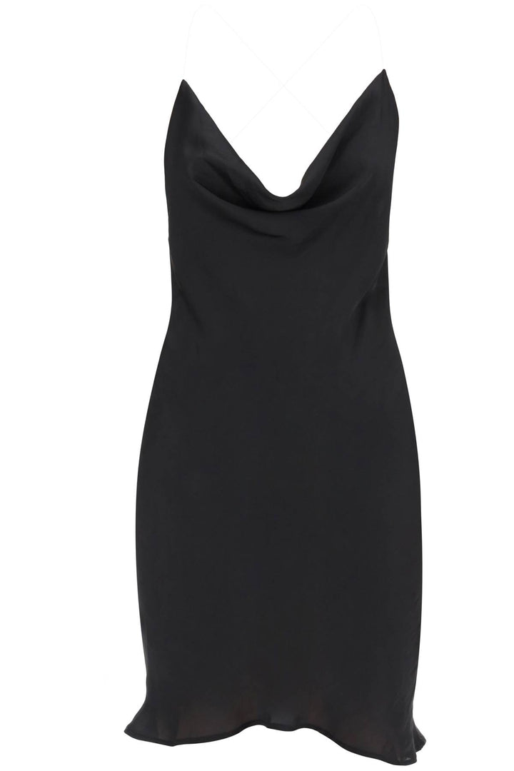 Y Project satin slip dress for elegant