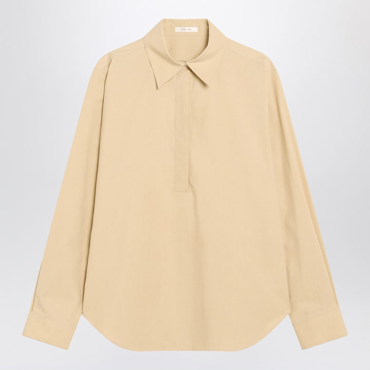 The Row Morgan cotton shirt
