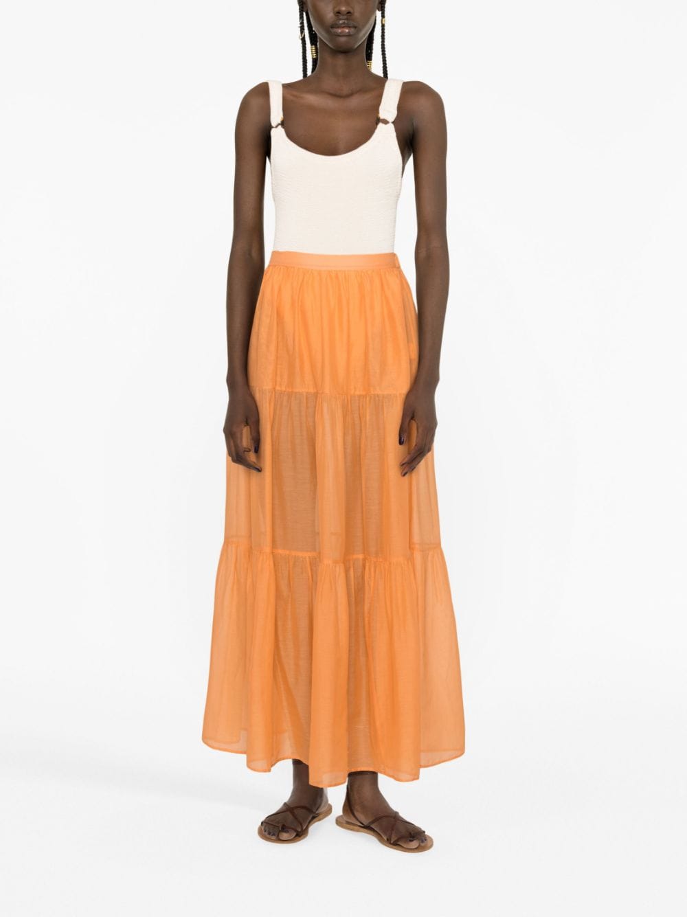 Manebi Skirts Orange