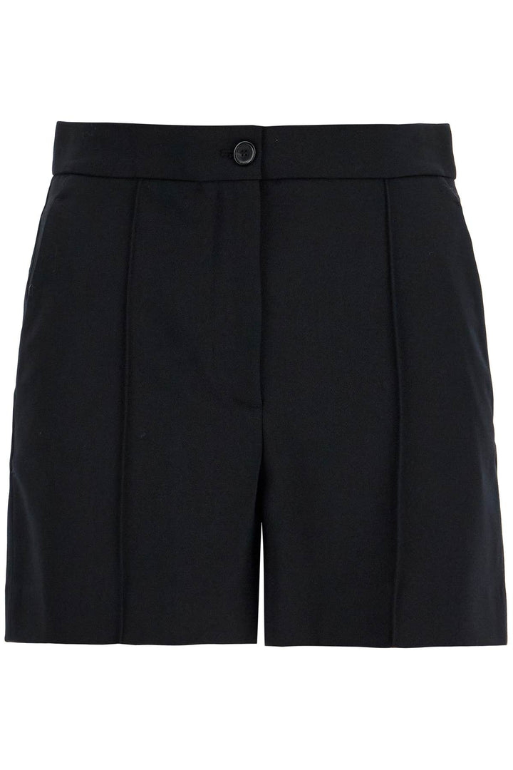 Pinko twill tailored shorts