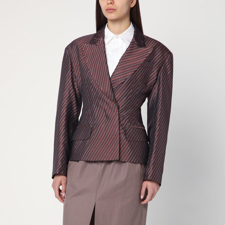 Dries Van Noten striped jacket
