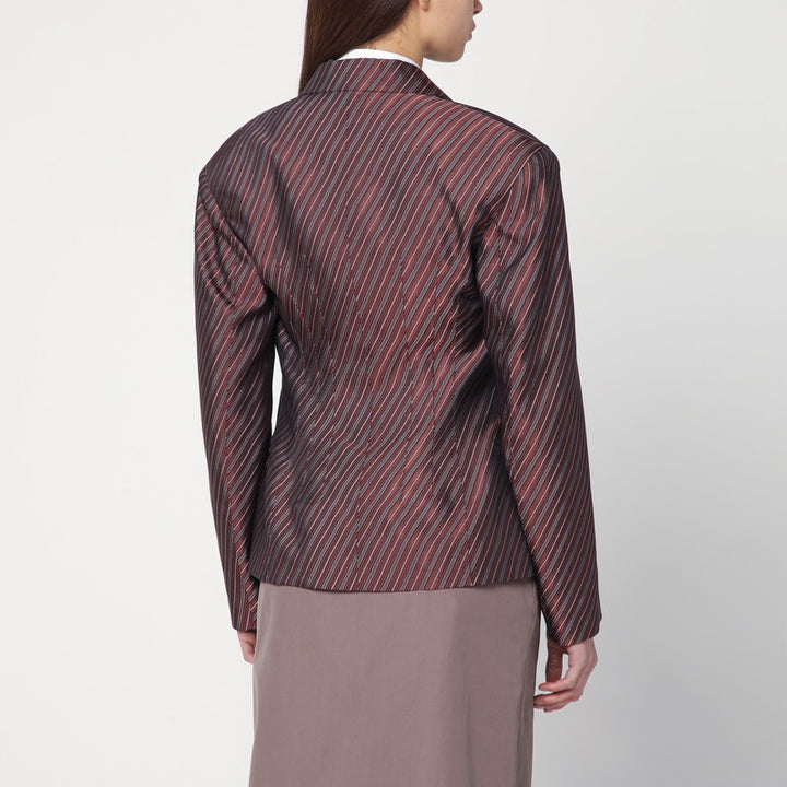 Dries Van Noten striped jacket